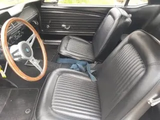 1968 Ford Mustang hardtop coupe — photo 34