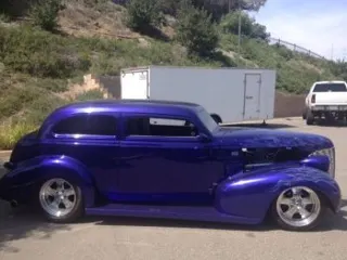1935 Chevrolet Master Deluxe — photo 3