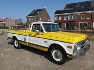 1969 GMC 2500 Custom Camper pick up — photo 26