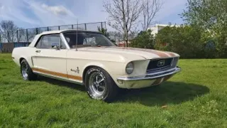 1968 Ford Mustang convertible White — photo 7