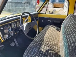 1969 GMC 2500 Custom Camper pick up — photo 14