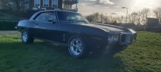 1969 Pontiac Firebird — photo 17