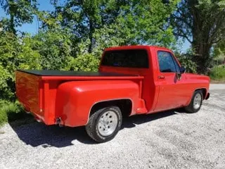 1977 Chevrolet C10 stepside — photo 5