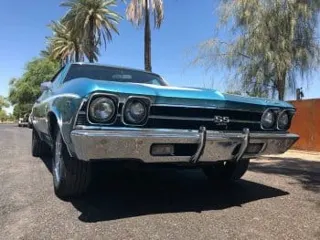 1969 Chevrolet Chevelle SS 396ci — photo 12