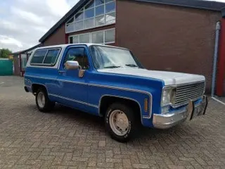 1976 Chevrolet Blazer — photo 12