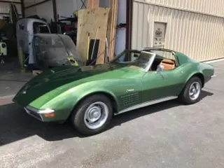 1972 Chevrolet Corvette Stingray — photo 1