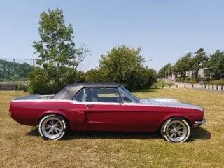 1968 Ford Mustang convertible restomod — photo 19
