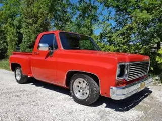 1977 Chevrolet C10 stepside — photo 27