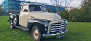 1949 GMC 100 stepside — photo 3