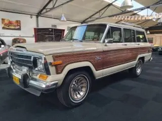 1984 Jeep Grand Wagoneer — photo 20