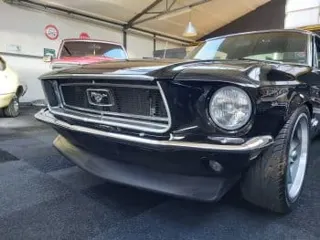 1968 Ford Mustang black — photo 2