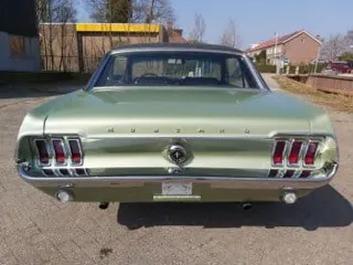 1967 Ford Mustang A-code — photo 21