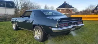 1969 Pontiac Firebird — photo 11
