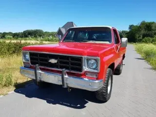 1977 Chevrolet Blazer K5 — photo 10
