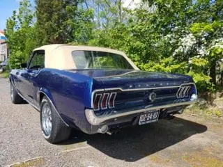 1967 Ford Mustang convertible — photo 27