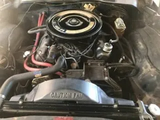 1973 Ford Ranchero Squire — photo 4