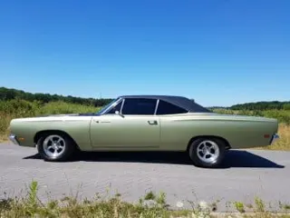 1969 Plymouth Road Runner Forrest green — photo 26