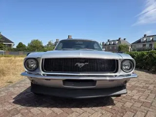 1967 Ford Mustang grey — photo 12