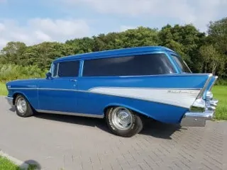 1957 Chevrolet Bel Air Delivery — photo 49