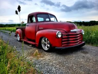 1950 Chevrolet 3100 stepside — photo 2
