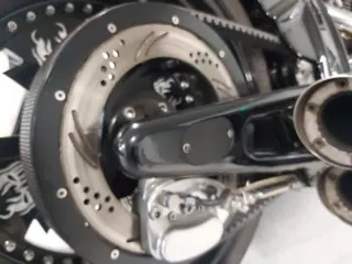1991 Harley Davidson eigenbouw — photo 7