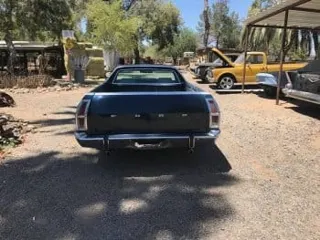 1973 Ford Ranchero Squire — photo 3