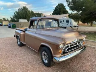 1957 chevrolet 3100 pick up — photo 4