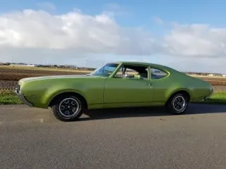 1969 Oldsmobile F85 Club Coupe — photo 18