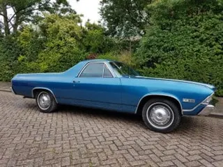 1968 Chevrolet El Camino 4 speed — photo 22