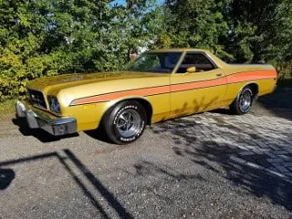 1973 Ford Ranchero GT500 — photo 1
