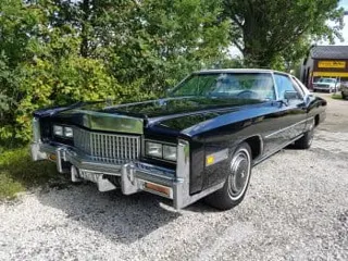 1976 Cadillac Eldorado Hardtop Coupe — photo 12