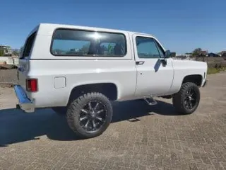 1979 Chevrolet Blazer 4x4 white — photo 33