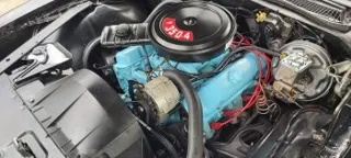 1973 Pontiac Firebird black — photo 3