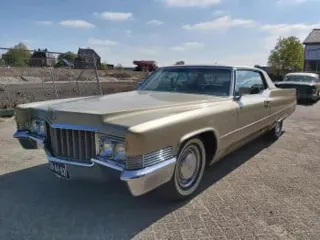 1970 Cadillac coupe deville — photo 27