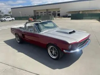 1968 Ford Mustang convertible restomod — photo 35