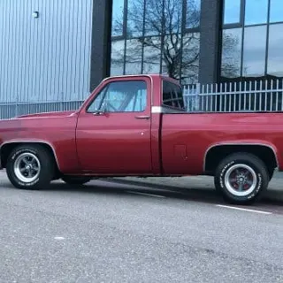 1978 Chevrolet C10 shortbed — photo 10