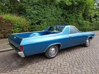 1968 Chevrolet El Camino 4 speed — photo 6