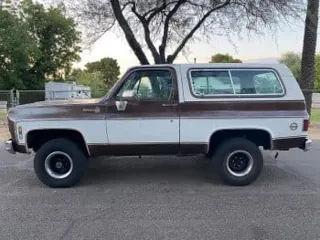 1978 Chevrolet Blazer — photo 9