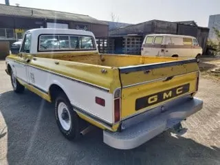 1969 GMC 2500 Custom Camper pick up — photo 16