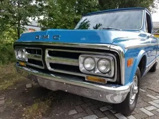 1972 GMC C1500 pick up — photo 21