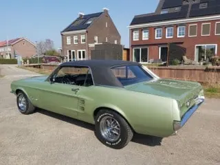 1967 Ford Mustang A-code — photo 10