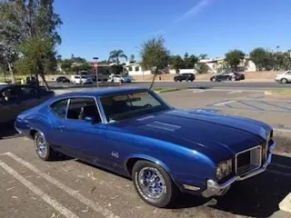 1971 Oldsmobile 442