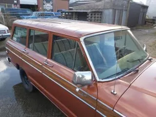 1981 Jeep Wagoneer 4x4 — photo 6