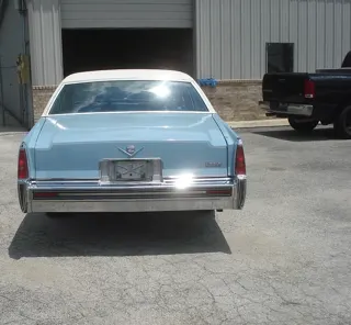1977 Cadillac sedan de Ville — photo 26