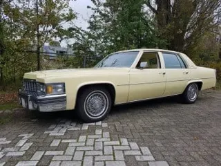 1978 Cadillac sedan de Ville — photo 36