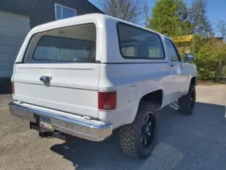 1979 Chevrolet Blazer 4x4 white — photo 35