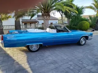 1969 Cadillac de Ville convertible — photo 10