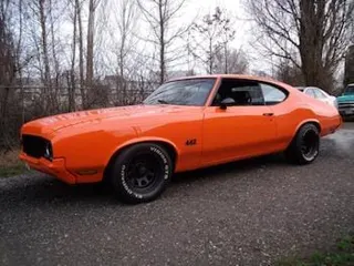 1970 Oldsmobile 442