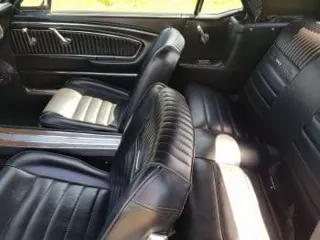 1966 mustang convertible black — photo 31
