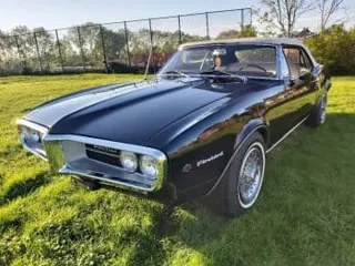 1967 Pontiac Firebird convertible — photo 3